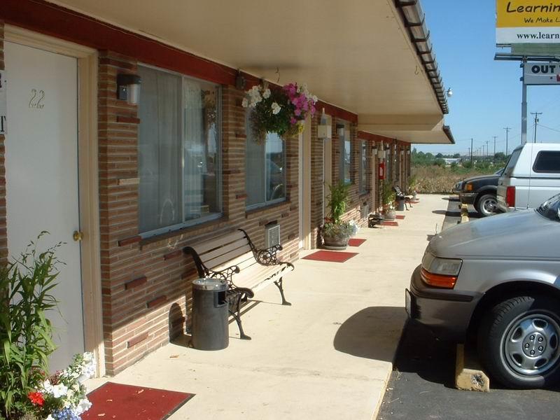 Milton-Freewater Out West Motel מראה חיצוני תמונה